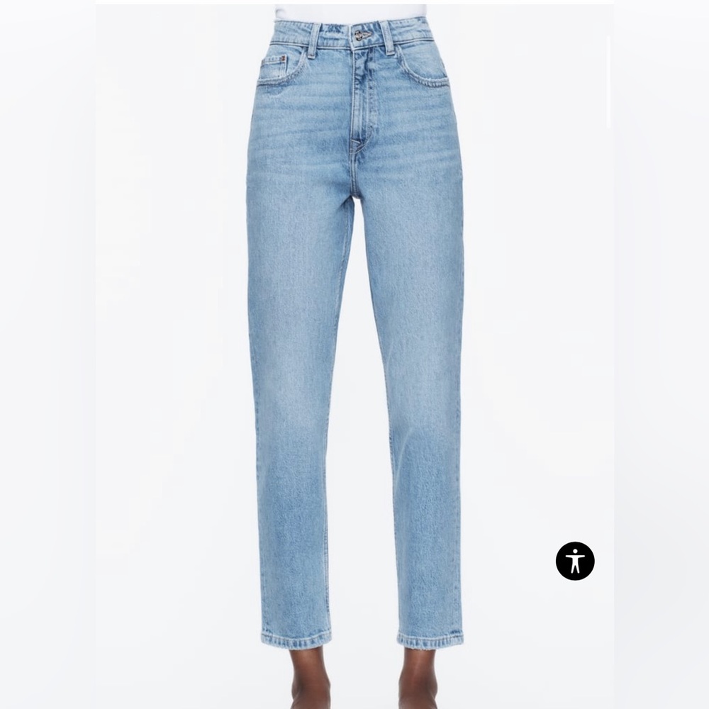 Zara jeans size 40